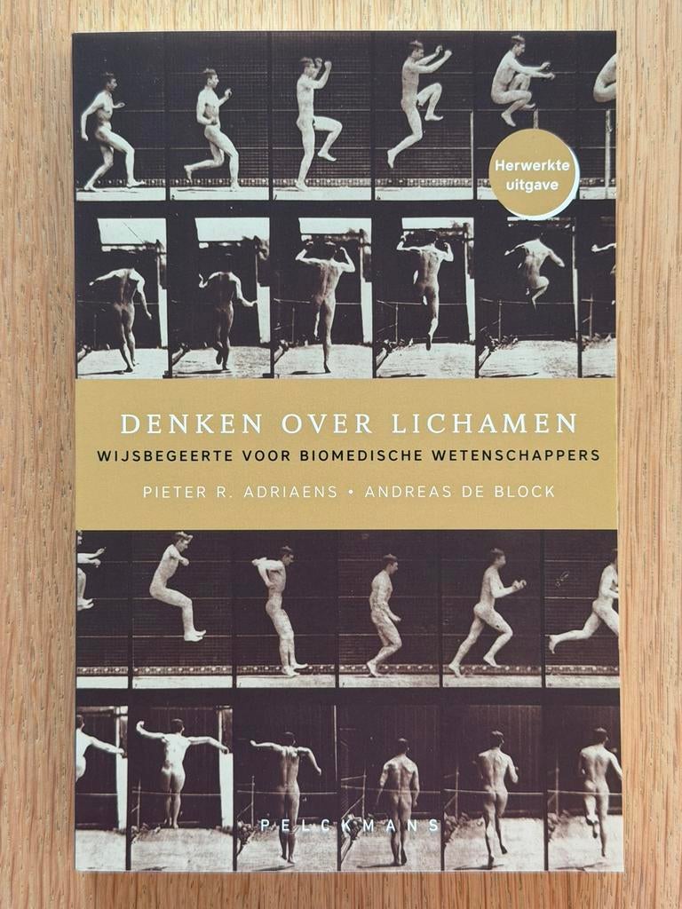 Pieter R. Adriaens - Denken over lichamen, Enlèvement, Pieter R. Adriaens; Andreas De Block
