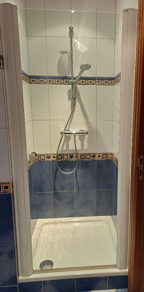 Porte de douche  90cm, Bricolage & Construction, Enlèvement, Utilisé, Verre, Douche