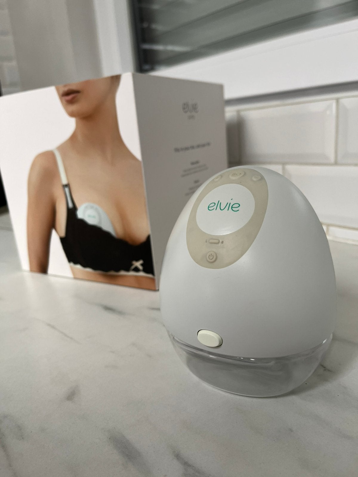 Elvie pump, Kinderen en Baby's, Ophalen, Gebruikt