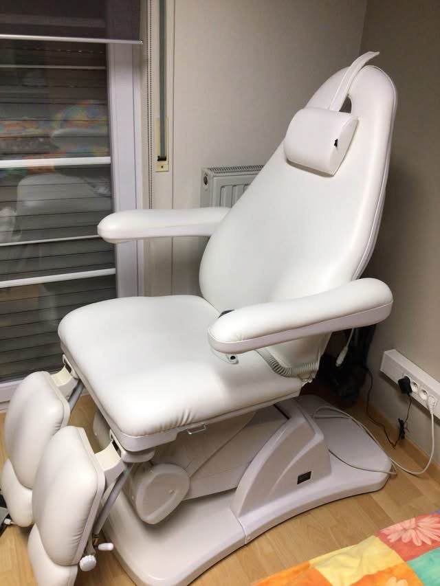 Pedicure stoel, Ophalen, Gebruikt