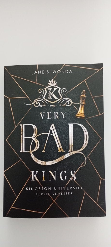 boek Very Bad Kings van Jane Wonda (deel 1), Ophalen of Verzenden, Nieuw, Wonda jane