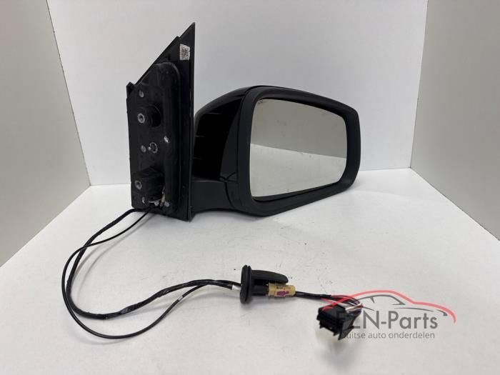 VW Caddy 2K7 Zij buiten spiegel Rechts 041 Zwart, Enlèvement ou Envoi, Utilisé