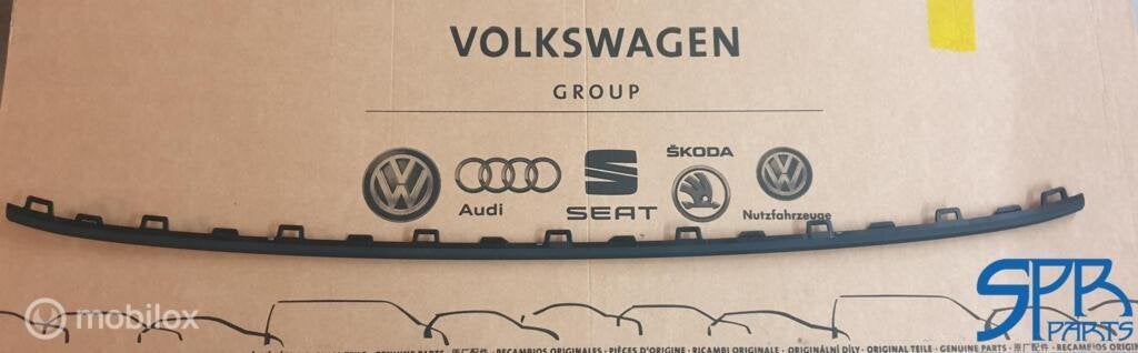 GOLF 8 VIII GTI GTD GTE MIDDEN LIJST VOOR Bumper 5H0853765, Gebruikt, Volkswagen, Ophalen of Verzenden, Volkswagen
