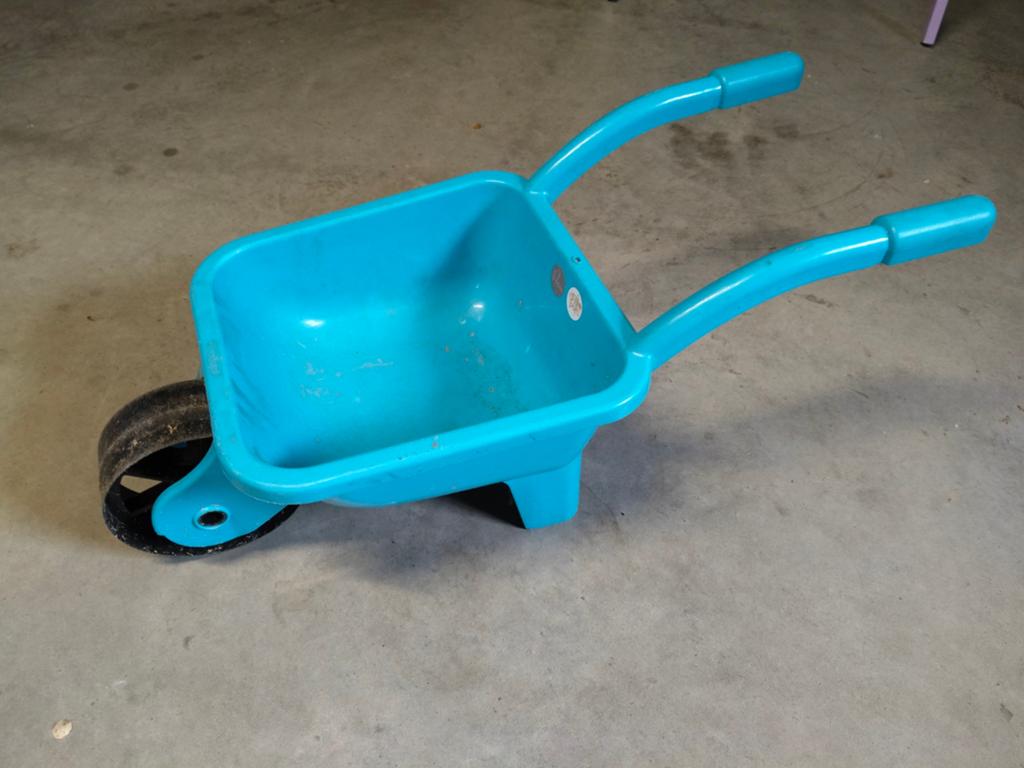 Kruiwagen ecoiffier speelgoed kind, Ophalen, Zo goed als nieuw