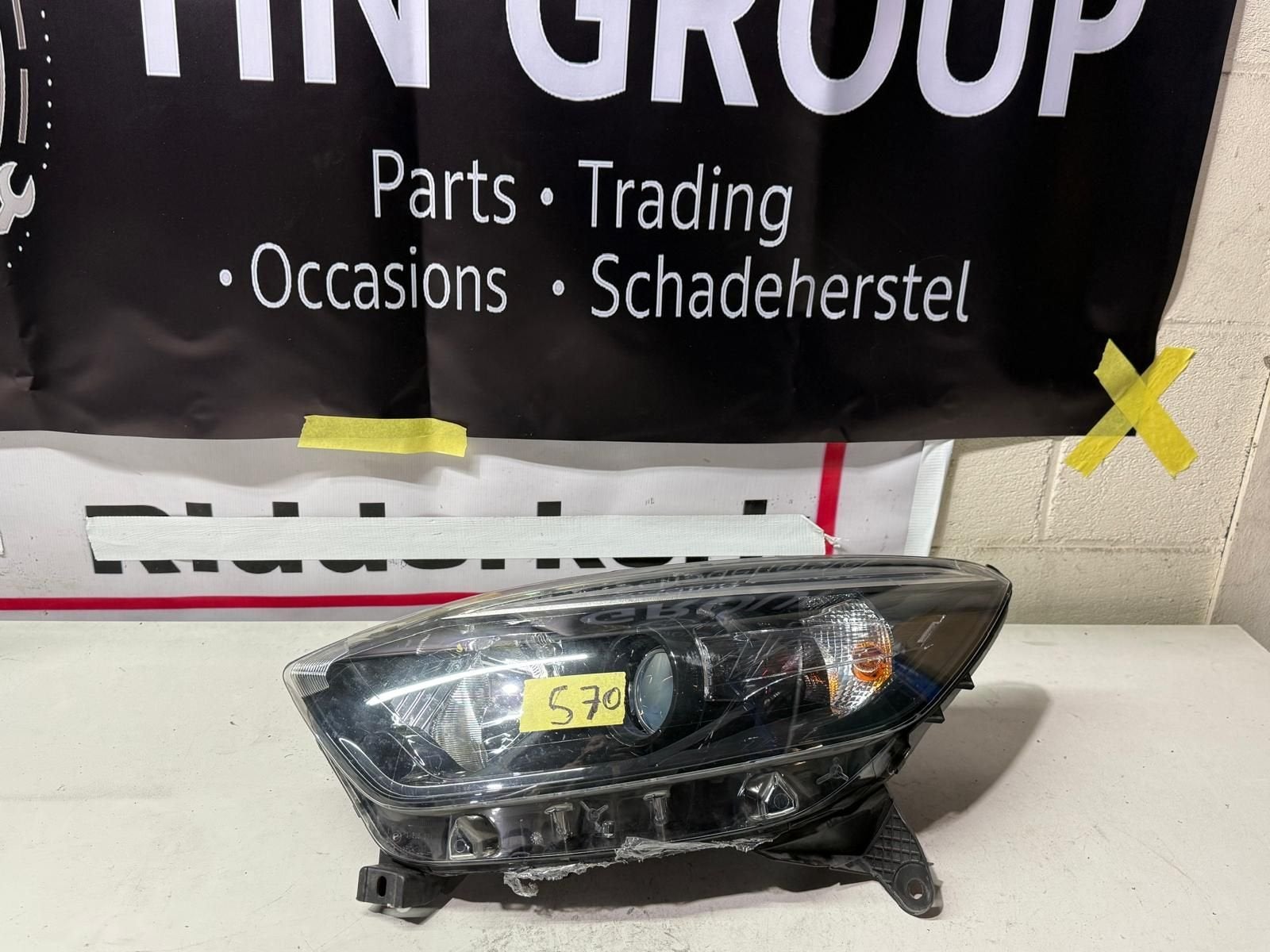 Renault Captur koplamp, -, Utilisé, -, -