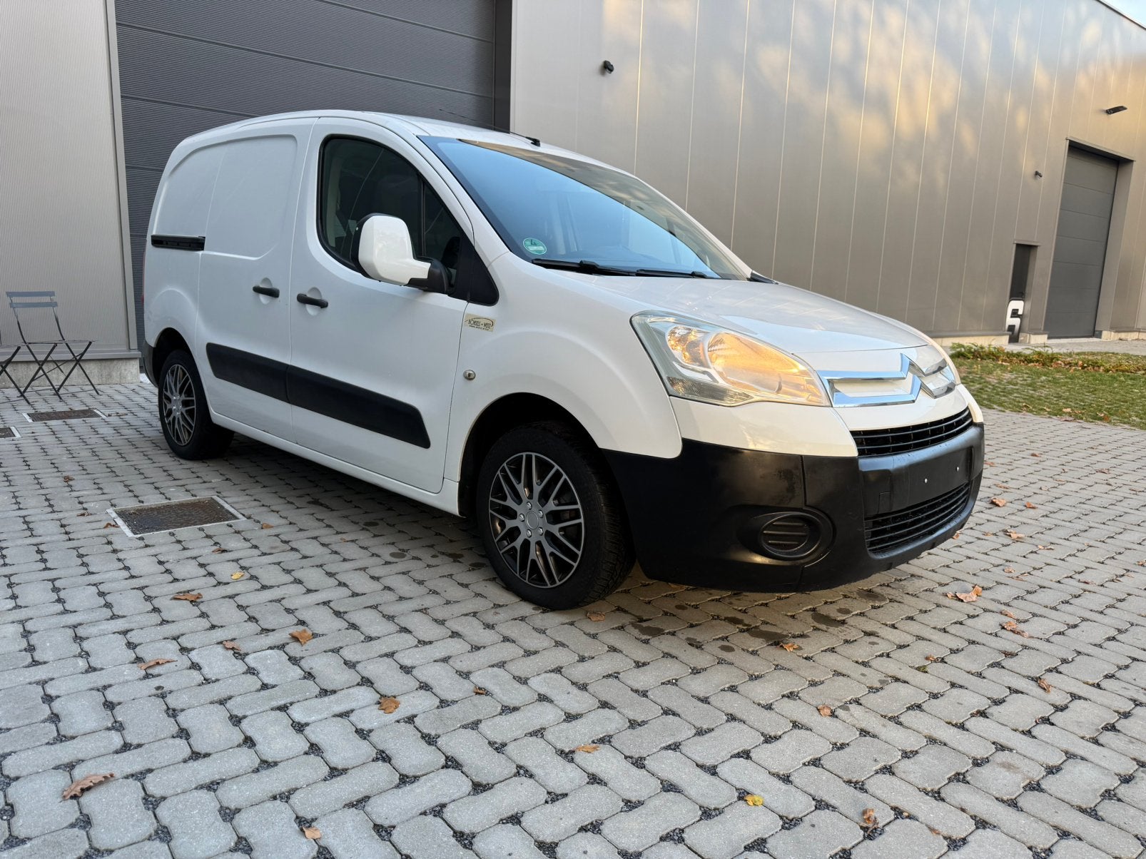 Citroen berlingo 1.6hdi/airco/gvv/168dkm/3zit…., Noir, 5 portes, Diesel, Euro 4