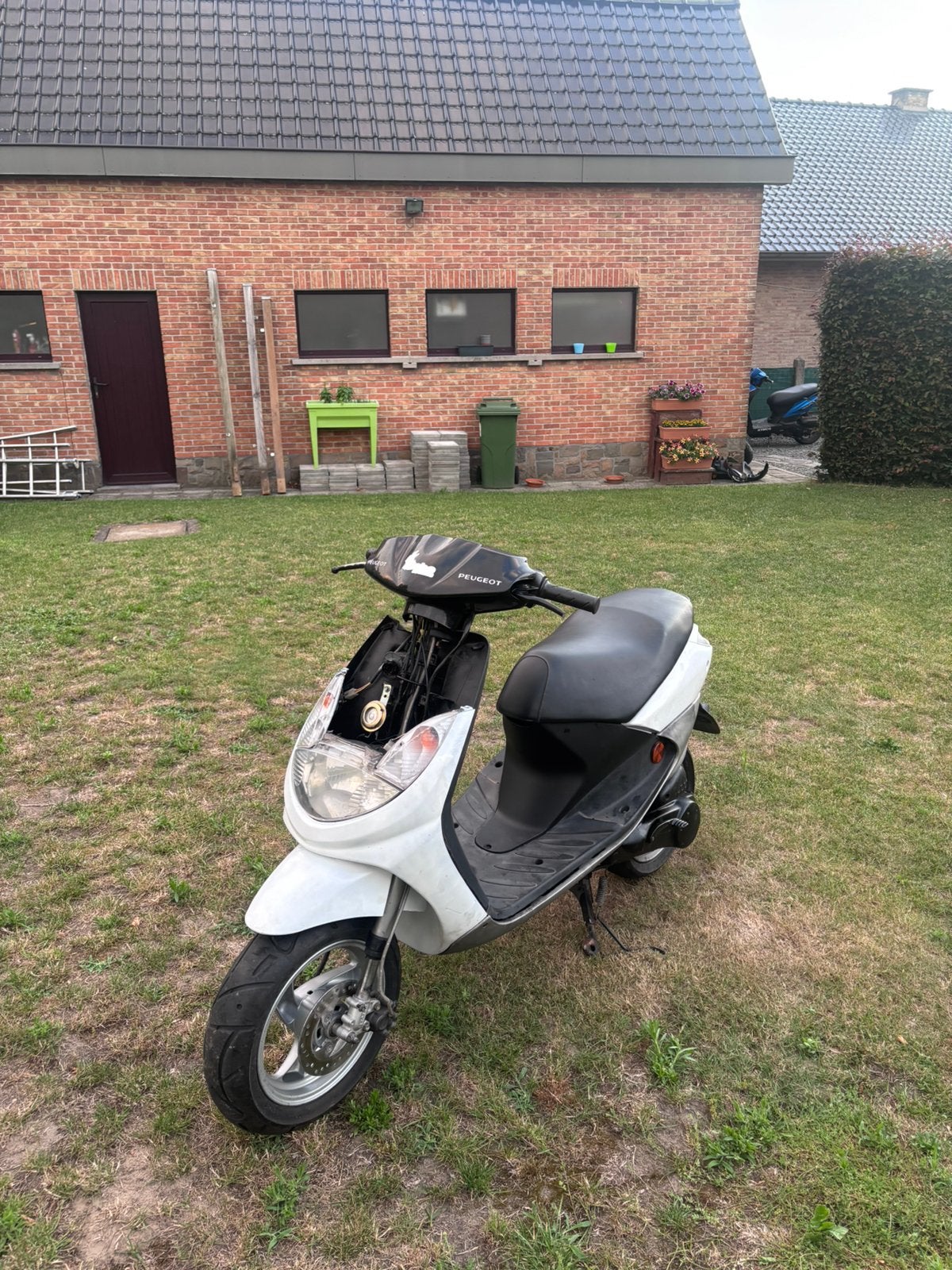 Peugeot vivacity b klasse, Classe B (45 km/h), Enlèvement, Utilisé, Deux-temps