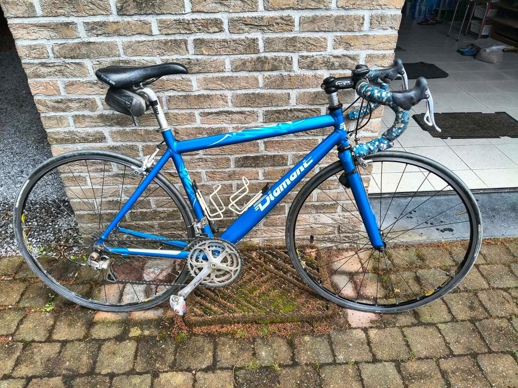 Koersfiets Diamant, Fietsen en Brommers, Gebruikt, Meer dan 20 versnellingen, Ophalen, Overige merken
