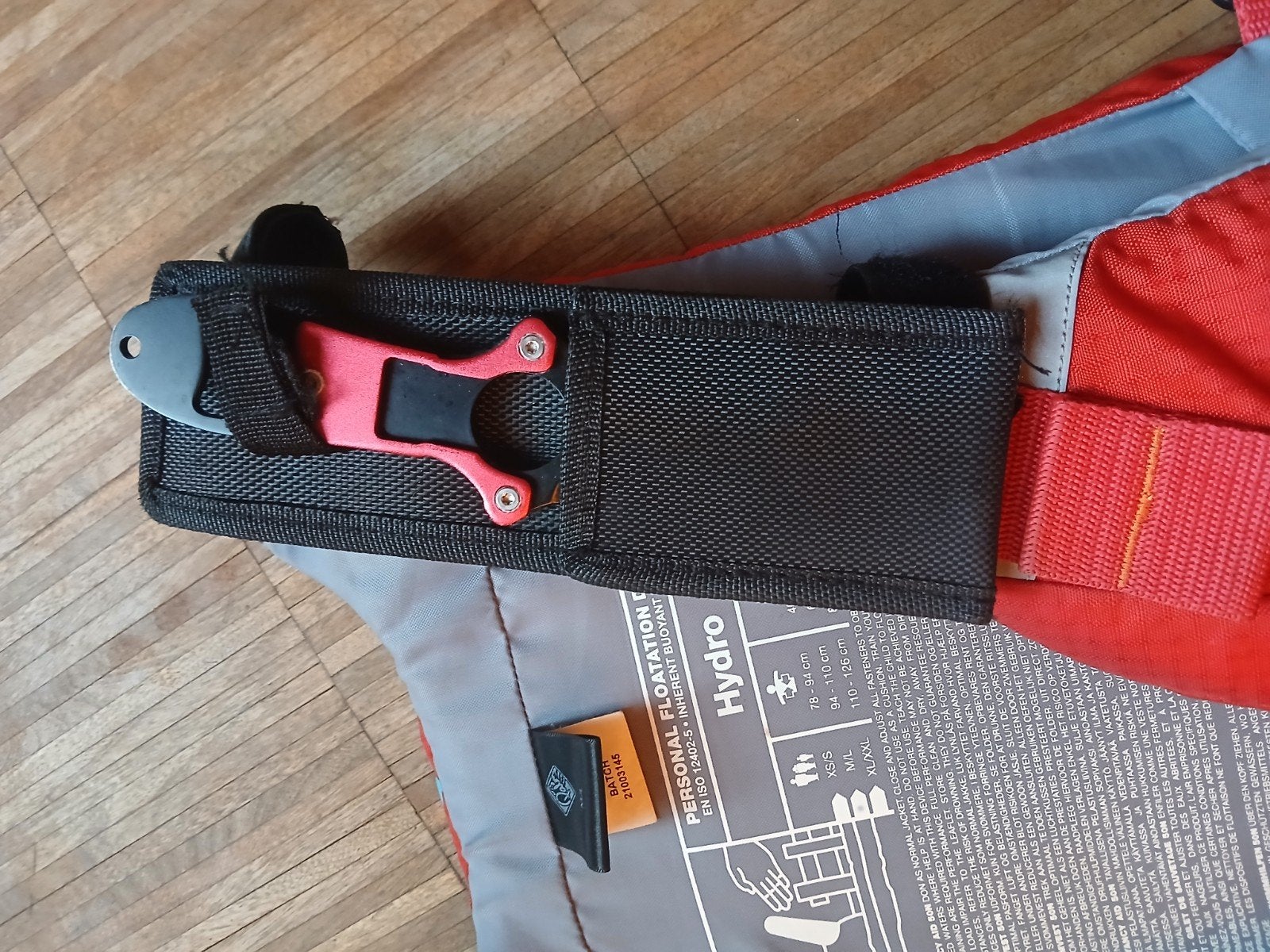 Couteau de plongée, couteau de kayak en acier inoxydable, Enlèvement ou Envoi