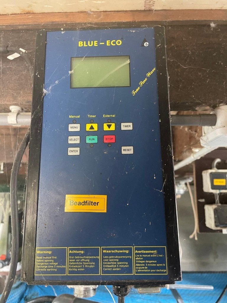 Controller Blue Eco 500 w pomp, Tuin en Terras, Ophalen, Gebruikt