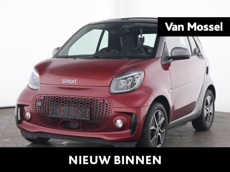 smart fortwo cabrio EQ Essential, Automaat, Euro 6, Cabriolet, 2 zetels