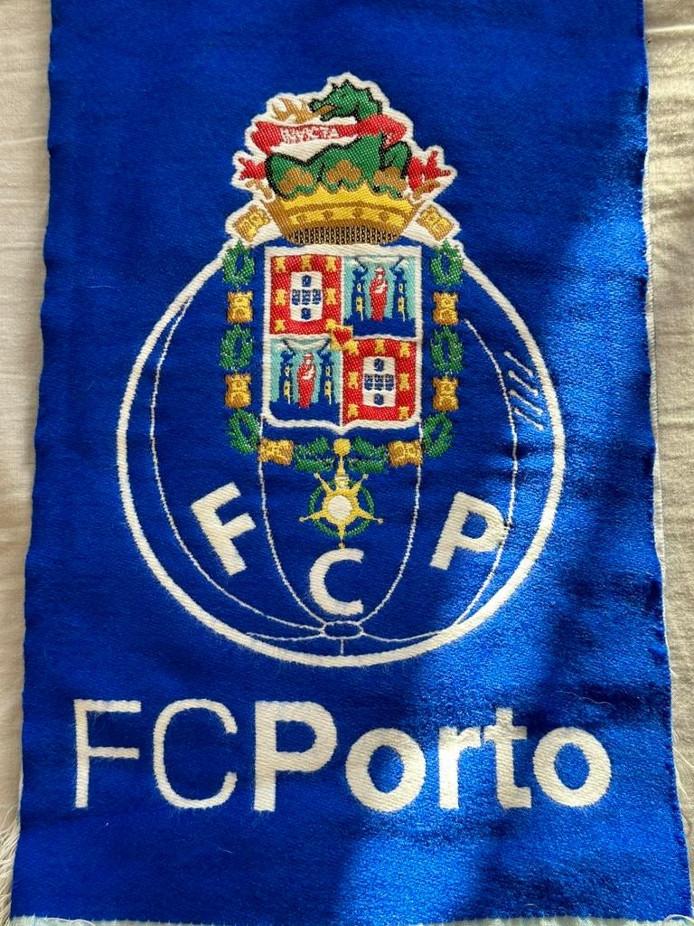 VIP sjaal FC Porto in perfecte staat, Ophalen of Verzenden, Zo goed als nieuw, Overige maten, Sjaal