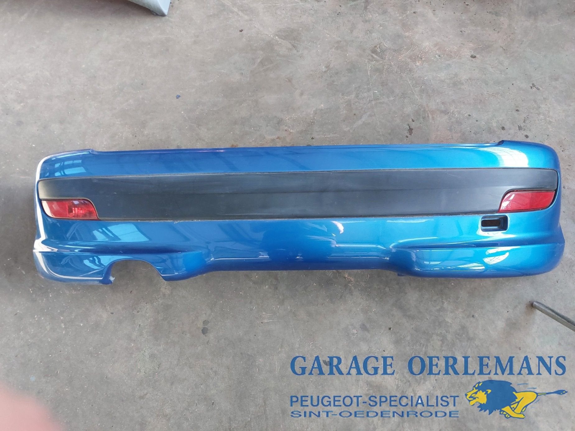 achterbumper peugeot 206+, KGS, Arrière, -, Utilisé, -