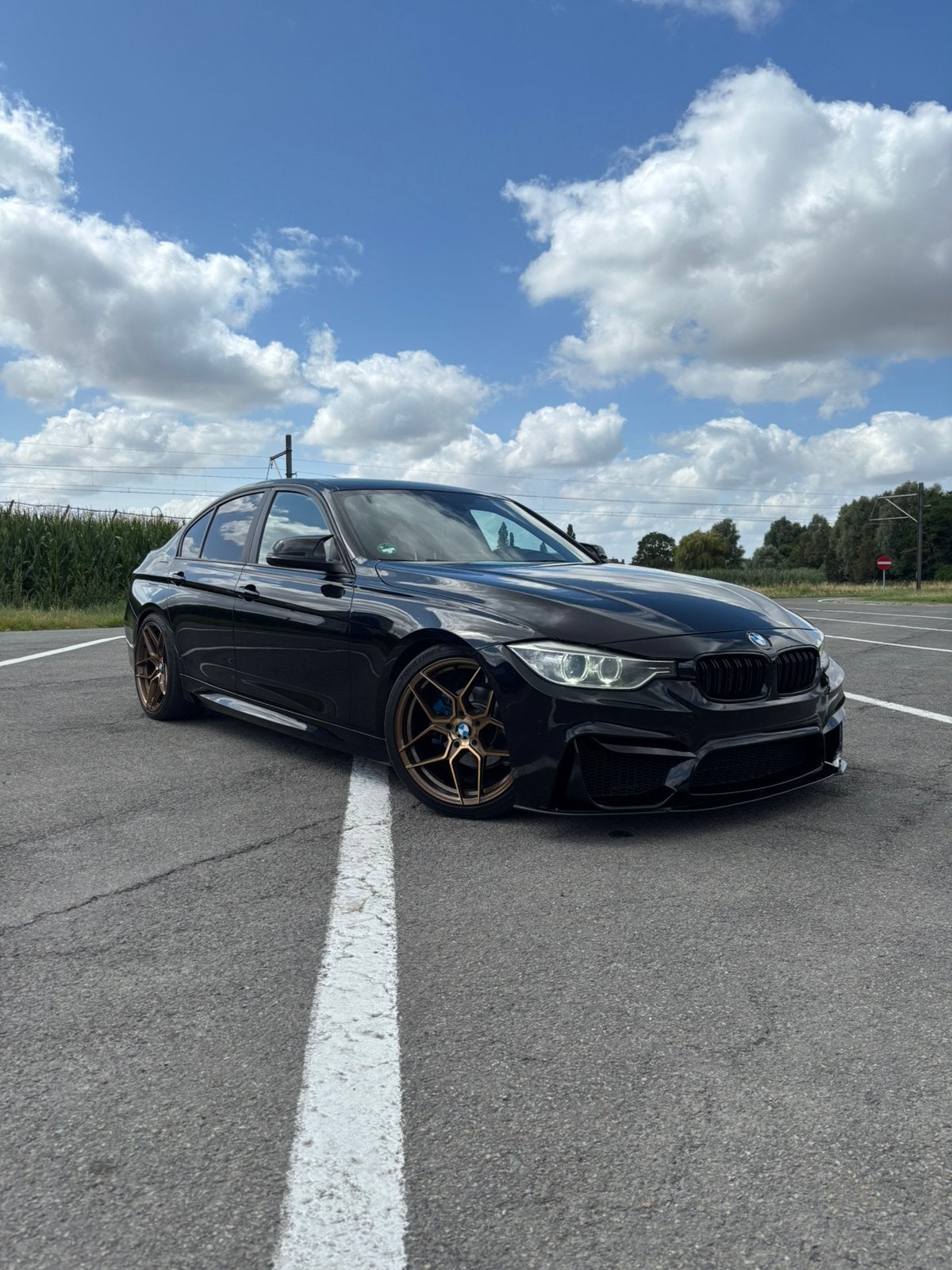 BMW 320I F30 M3 Look, Autos, Cuir, Euro 5, Achat, 135 kW