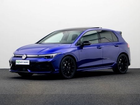 Volkswagen Golf VIII R BLACK EDITION 2.0 TSI 333 PK DSG-7 4M, Achat, Volant chauffant, Berline, Automatique