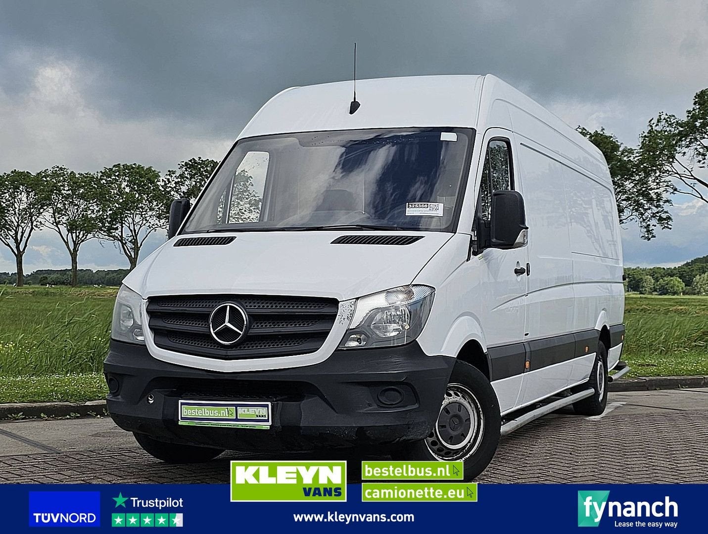 Mercedes-Benz SPRINTER 310 L3H2 Maxi Automaat, Auto's, Automaat, Wit, Mercedes-Benz, Bedrijf