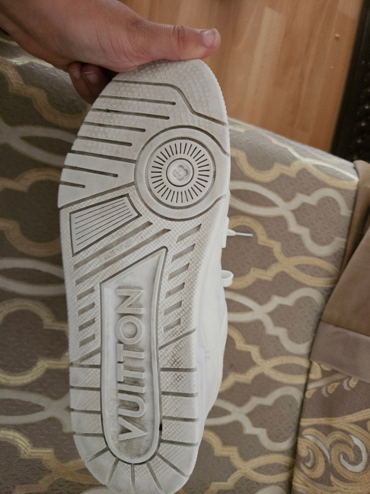 louis Vuitton schoen, Vêtements | Hommes, Chaussures, Neuf, Bottes, Enlèvement, Blanc