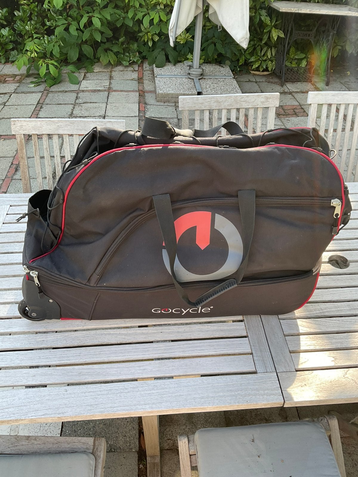 Sac fourre-tout noir pour vélo pliable Gocycle, Vélos & Vélomoteurs, Enlèvement, Comme neuf