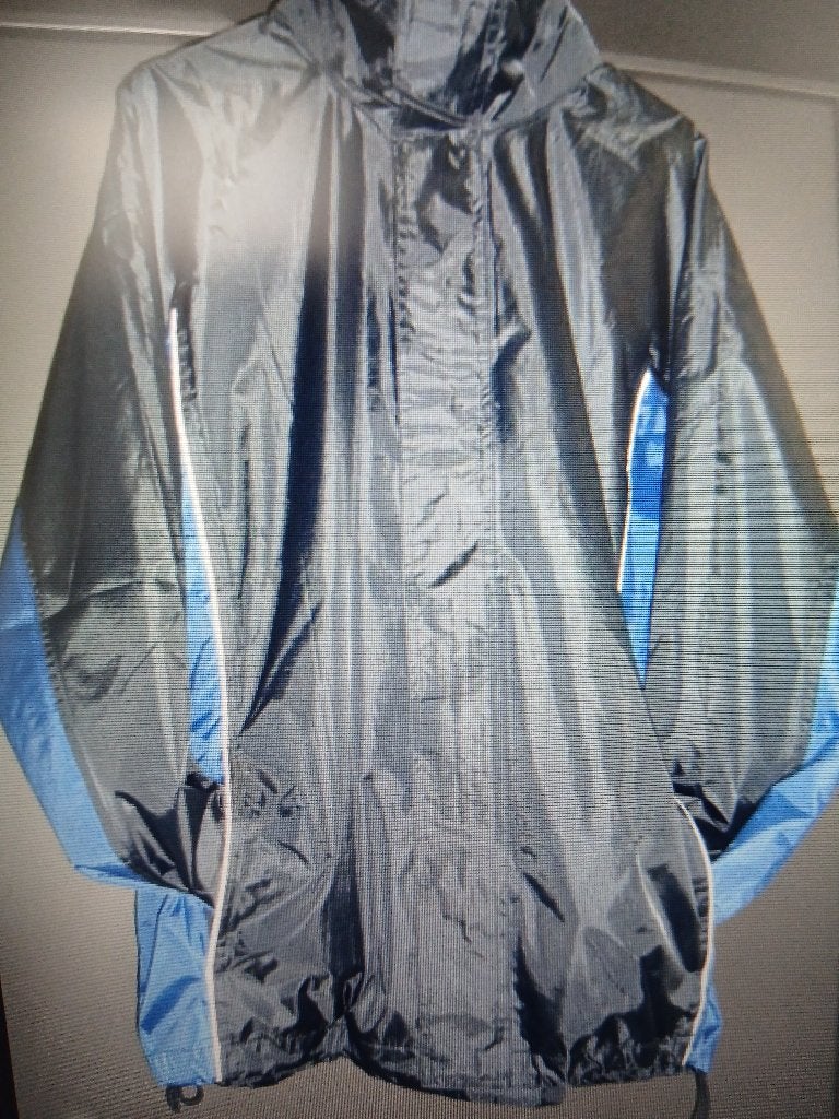 Regenjas heren maat large nieuw!, Ophalen of Verzenden, Nieuw, Maat 52/54 (L), Blauw
