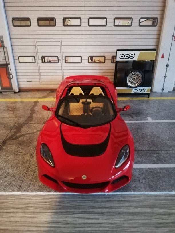 LOTUS EXIGE S3 ROADSTER 1/18, Hobby & Loisirs créatifs, Voitures miniatures | 1:18, Enlèvement ou Envoi, Neuf, Voiture, Autres marques