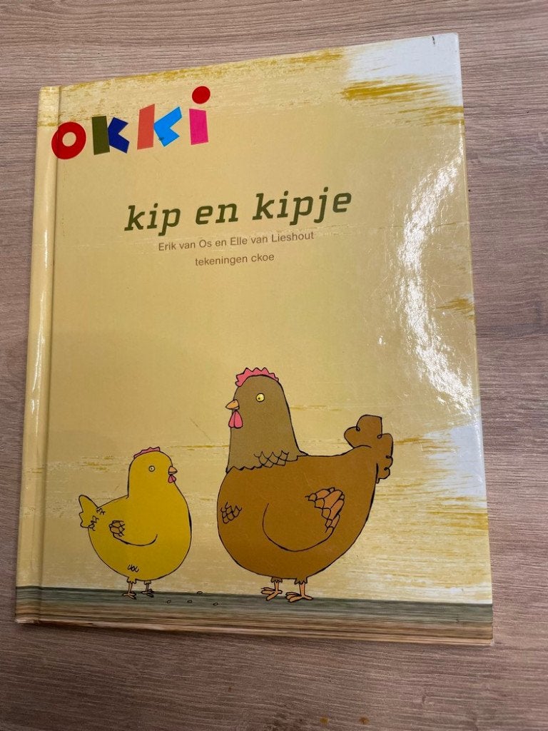 kip en kipje, Ophalen of Verzenden