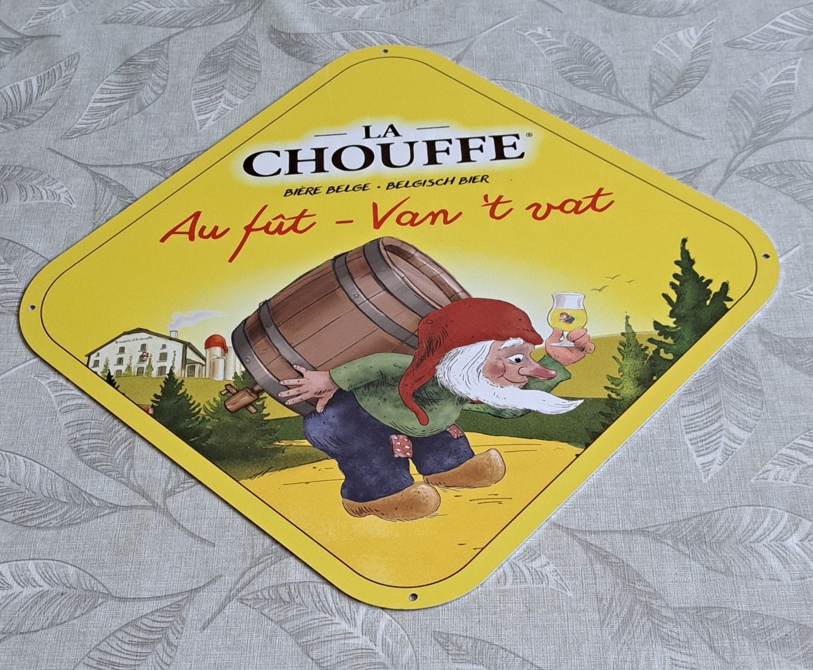 La chouffe, Verzamelen, Ophalen of Verzenden