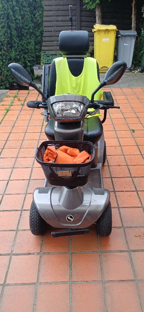 Scootermobiel, 10 km/h ou moins, Comme neuf, Enlèvement, 16 à 25 km