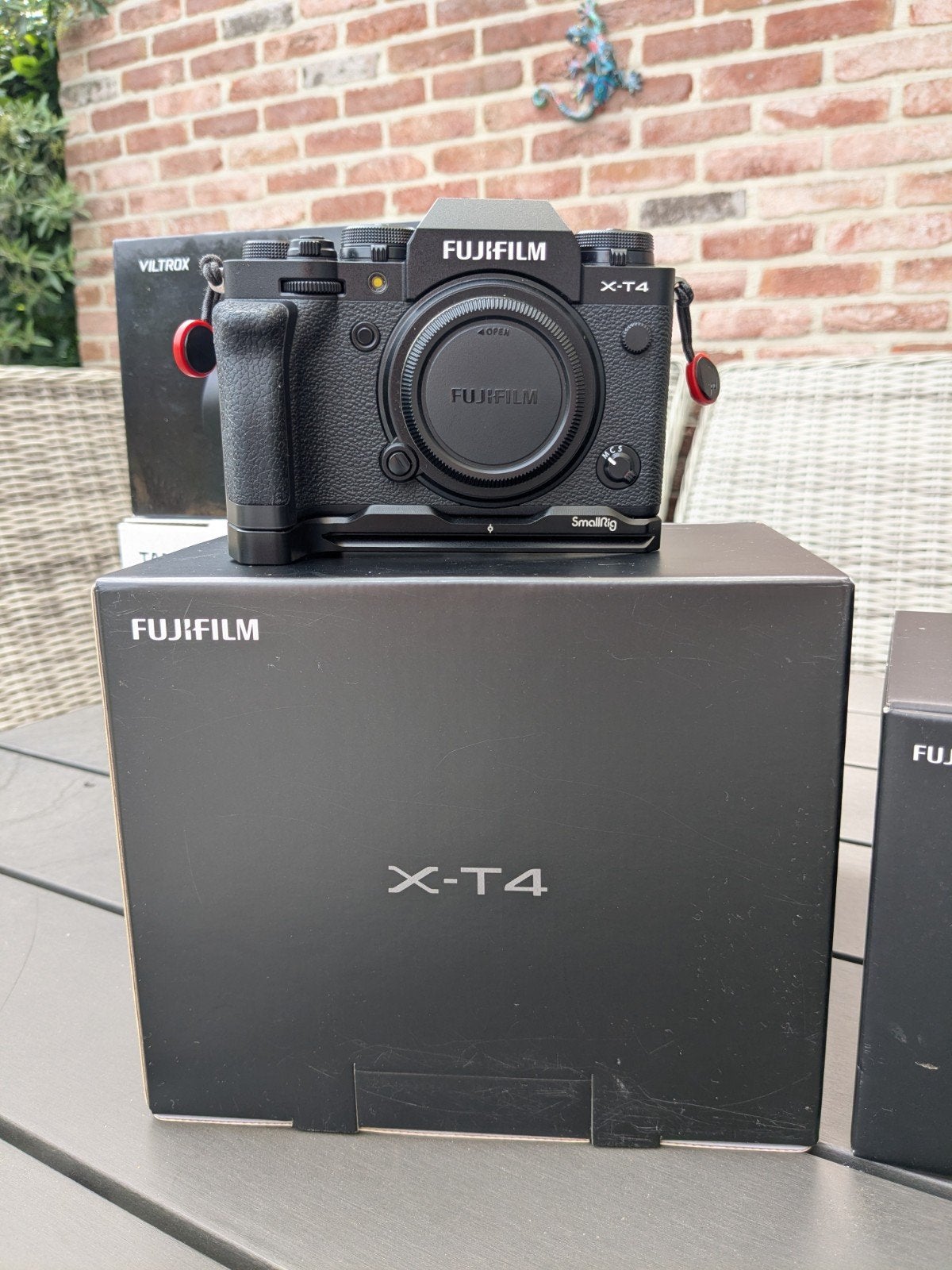 Fujifilm XT-4 body, Ophalen