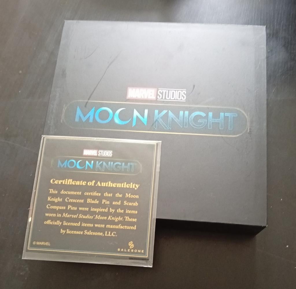OBJET DE COLLECTION MOON KNIGHT, Enlèvement ou Envoi
