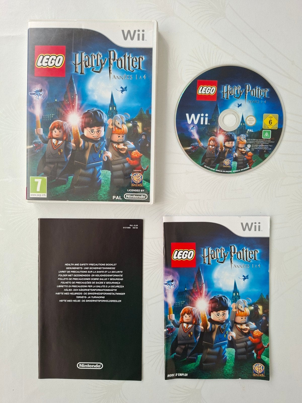Harry Potter 1 tot 4 Wii-game In goede staat!, Games en Spelcomputers, Games | Nintendo Wii, Ophalen of Verzenden