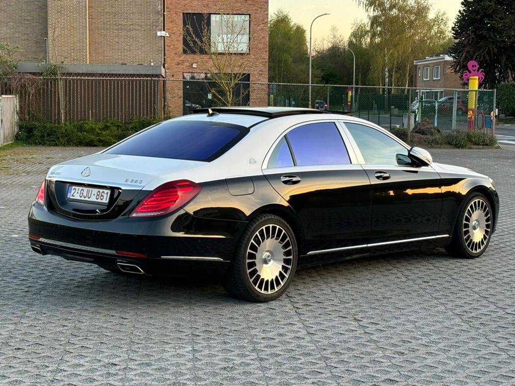 Mercedes S550 Maybach Nieuwe staat, Auto's, Mercedes-Benz, Automaat, Berline, 5 deurs, Dealer onderhouden