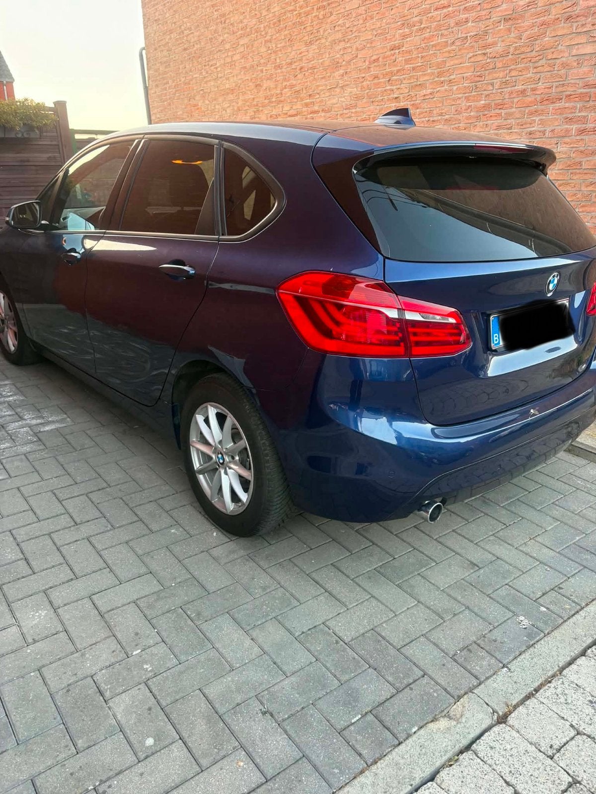 Bmw 216D, Autos, BMW, Achat, Euro 6, Entreprise, Noir