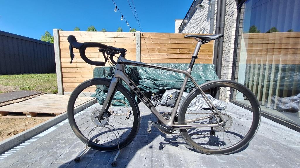 Racefiets Trek Emonda : perfect onderhouden - ready to use, Fietsen en Brommers, Gebruikt, 10 tot 15 versnellingen, Overige maten