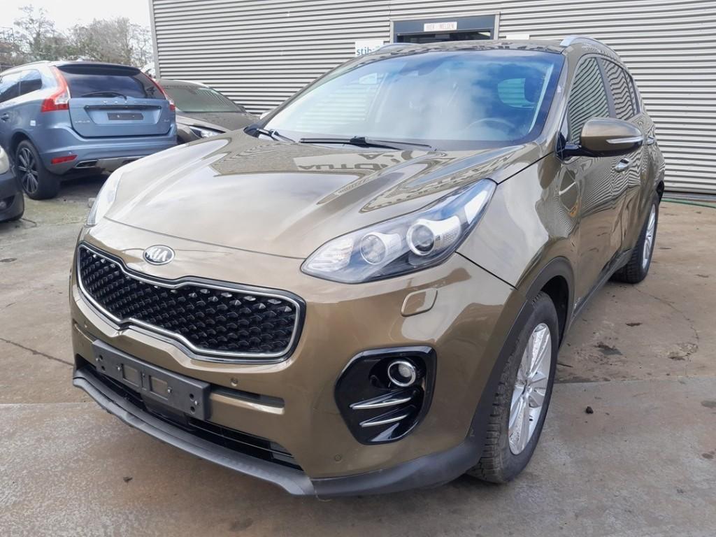 LUCHTFILTERHUIS Kia Sportage (QL) (01-2015/09-2022), Gebruikt, Kia