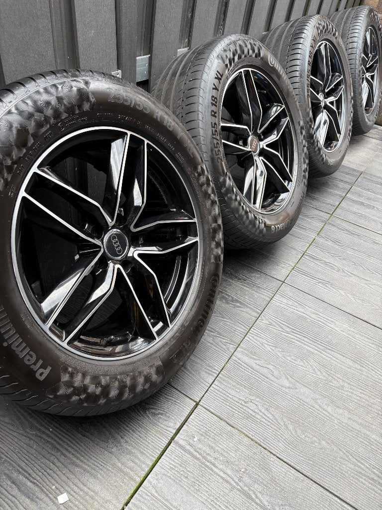 18 inch velgen 255/55R18 Audi Q5 Q7 Q8 VW Touareg Merc ML GL, Auto-onderdelen, Ophalen, 18 inch, 255 mm, Banden en Velgen