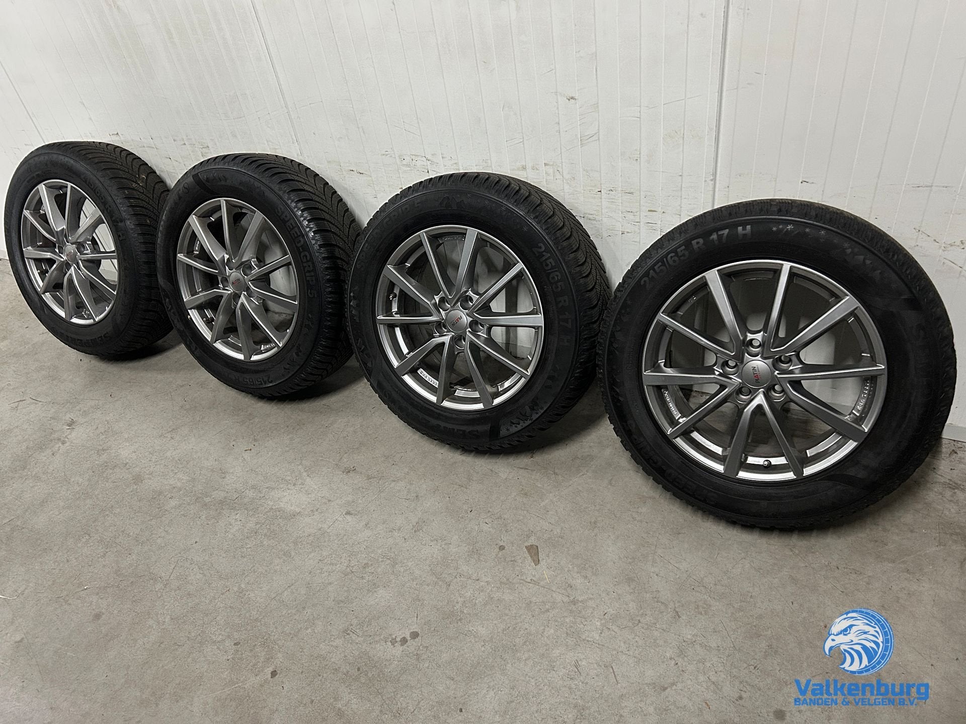 7mm! VW Tiguan Audi Q3 Seat Tarraco Skoda Kodiaq 17 inch vel, Autos : Pièces & Accessoires, Pneus & Jantes, Pneus et Jantes, Pneus hiver