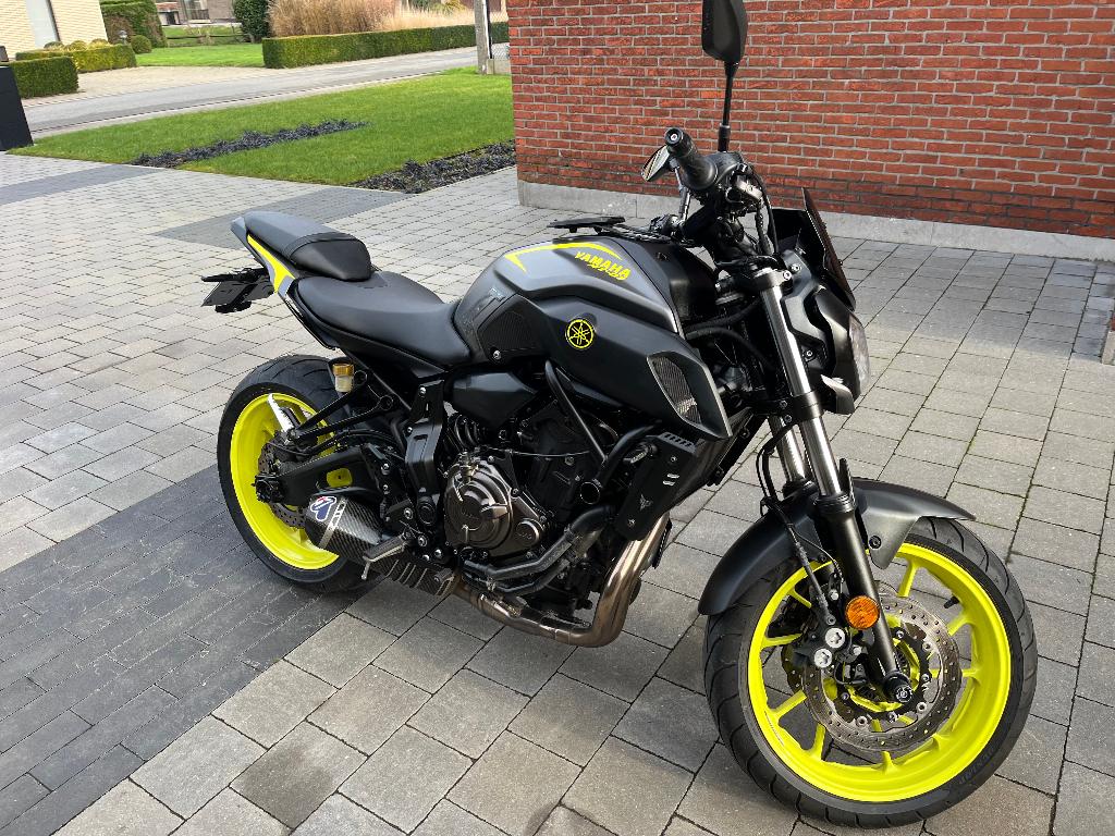 Yamaha MT-07, ABS, Permis Moto A, Occasion, Plus de 35 kW