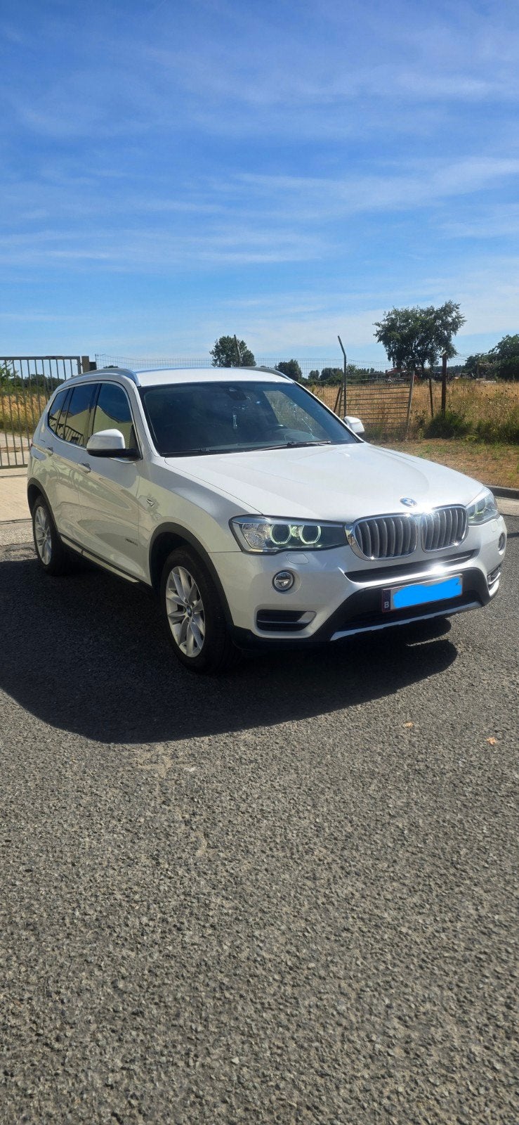 bmw x3 xDrive20d Aut. xLine, Particulier, Te koop