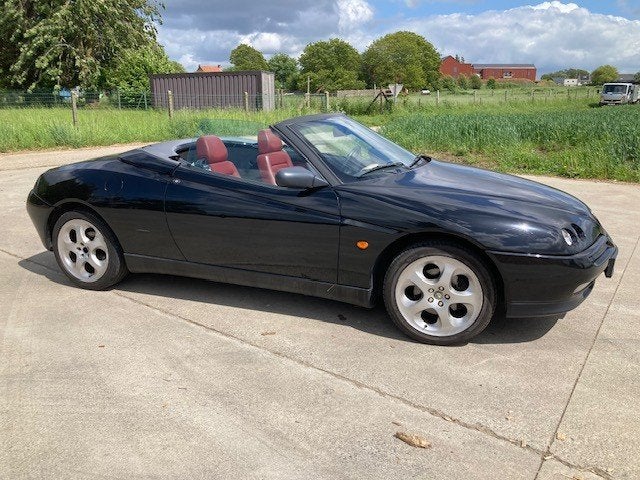 ALFA SPIDER 916 avec demande d'immatriculation, foto 4