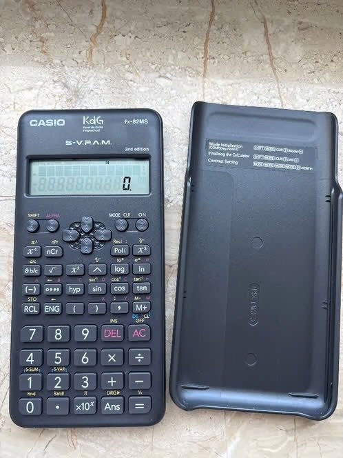 Rekenmachine casio fx-82, Ophalen of Verzenden, Nieuw