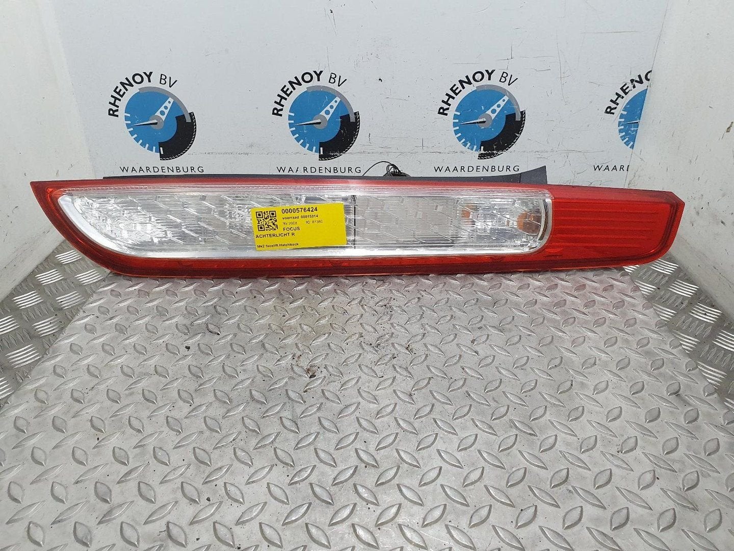 FORD FOCUS ACHTERLICHT R 2008, Autos : Pièces & Accessoires, Éclairage, Utilisé, ARN reconnu, Stiba membre, Reconnu durable, Enlèvement ou Envoi