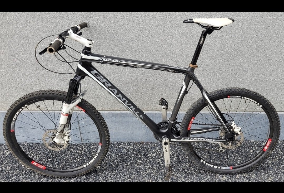 Granville Synergy Hartail Carbon, Fietsen en Brommers, Hardtail, Ophalen