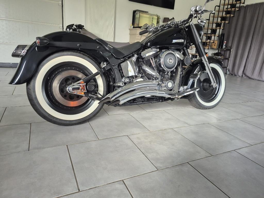 Harley Davidson Fatboy, Chopper, Particulier