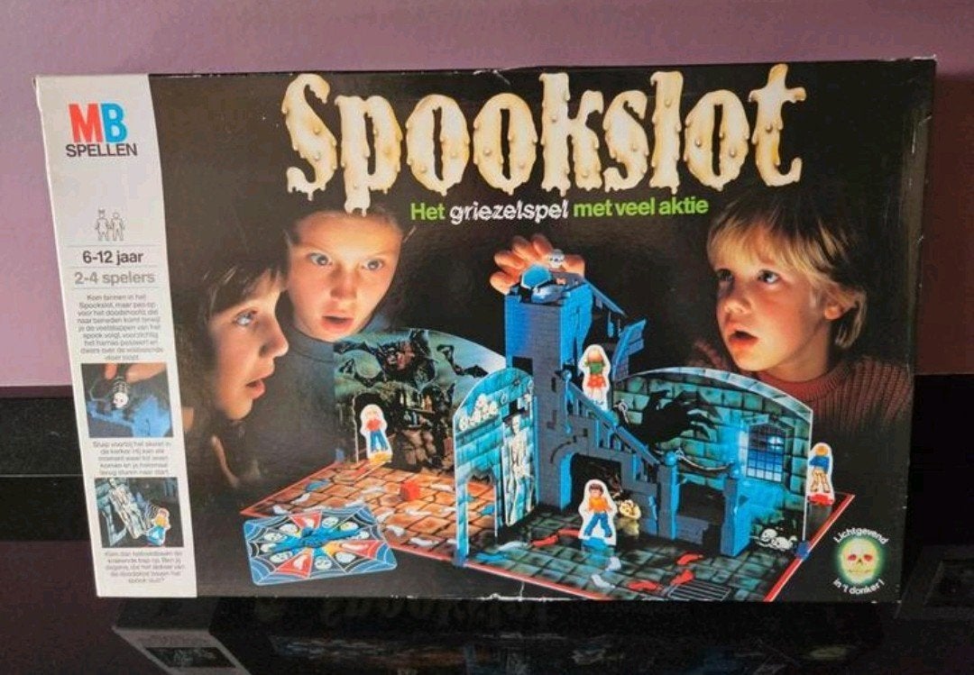 Spookslot mb
Compleet in prima staat, Ophalen of Verzenden