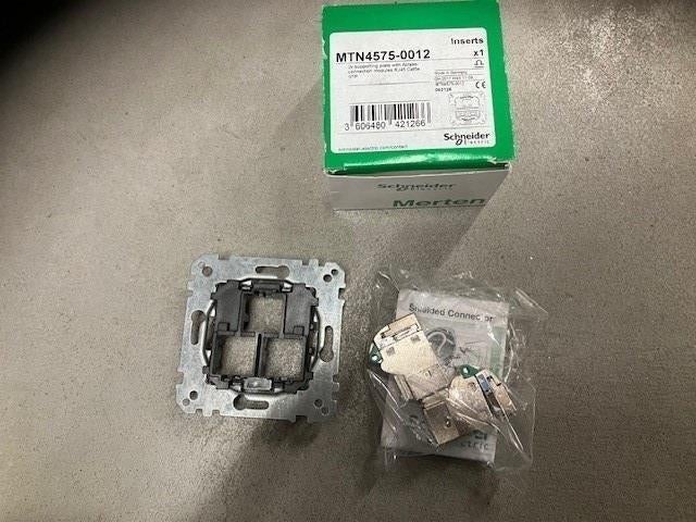 663. Keystone RJ45 en fiber diverse merken, Ophalen of Verzenden, Nieuw