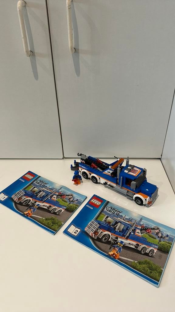 LEGO City 60056 La dépanneuse, City, Enlèvement ou Envoi, Accessoires inclus, Lego