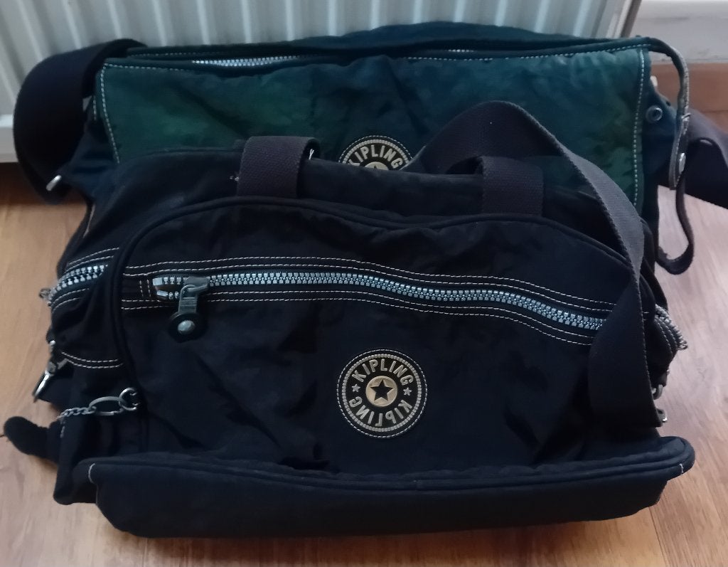 Kipling schoudertassen, Handtassen en Accessoires, Tassen | Schoudertassen, Ophalen, Zo goed als nieuw, Kipling