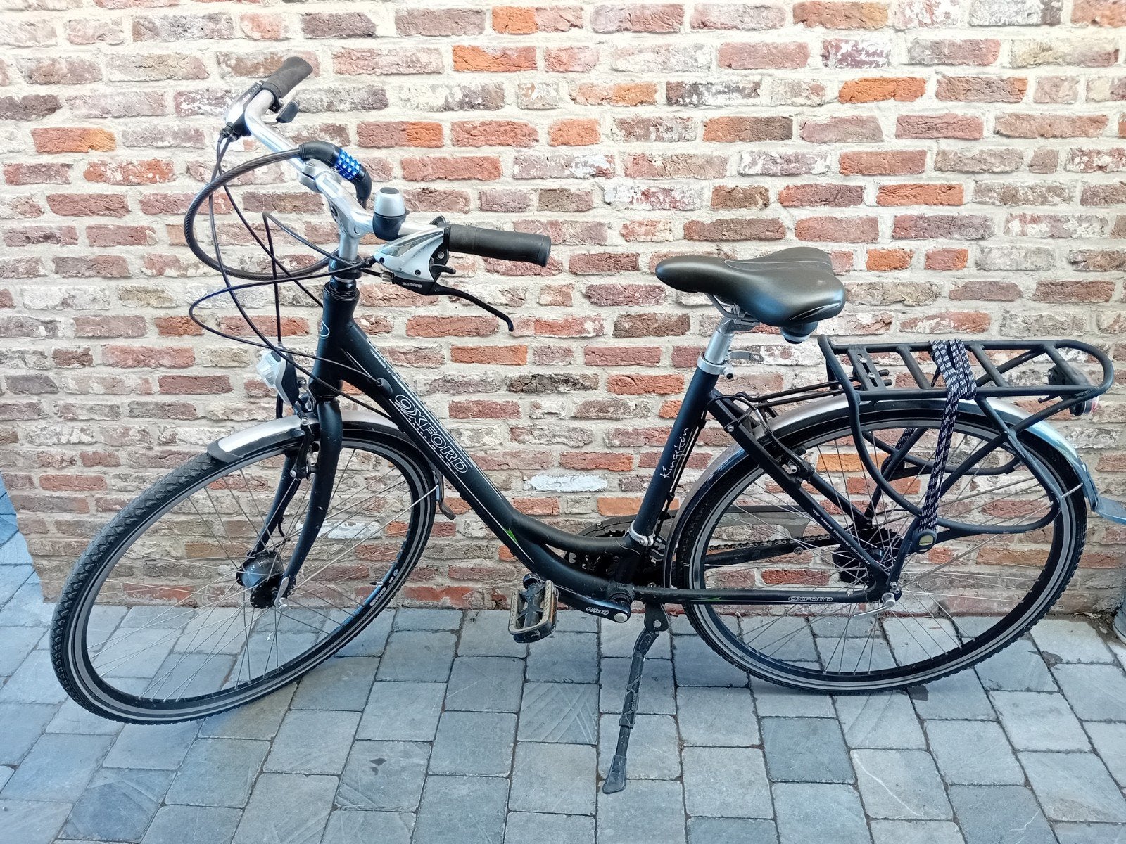 fiets oxford, Ophalen, Zo goed als nieuw