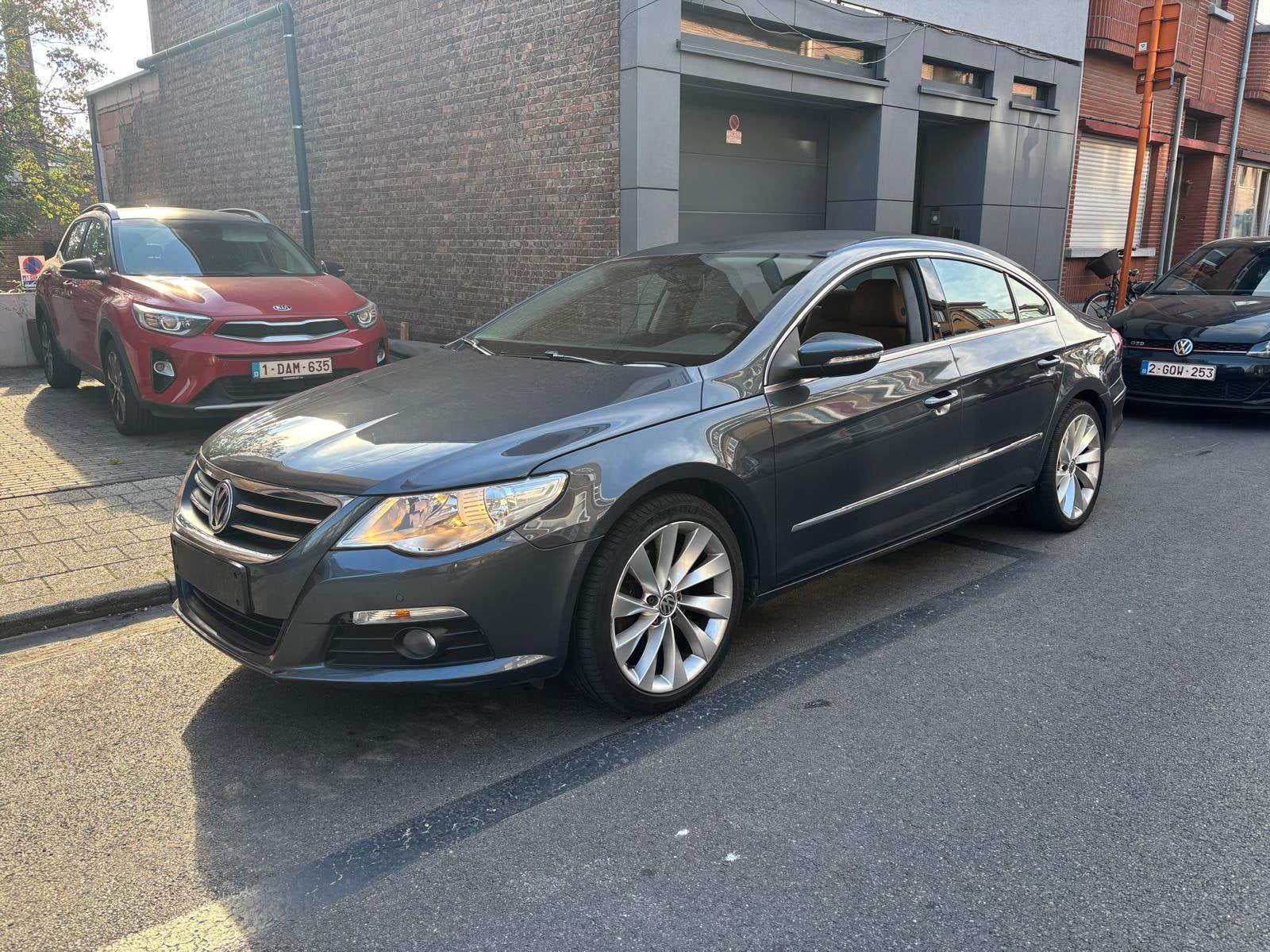 Vw Passat Cc Automaat Benzine, Automaat, Bedrijf, Euro 4, Airconditioning