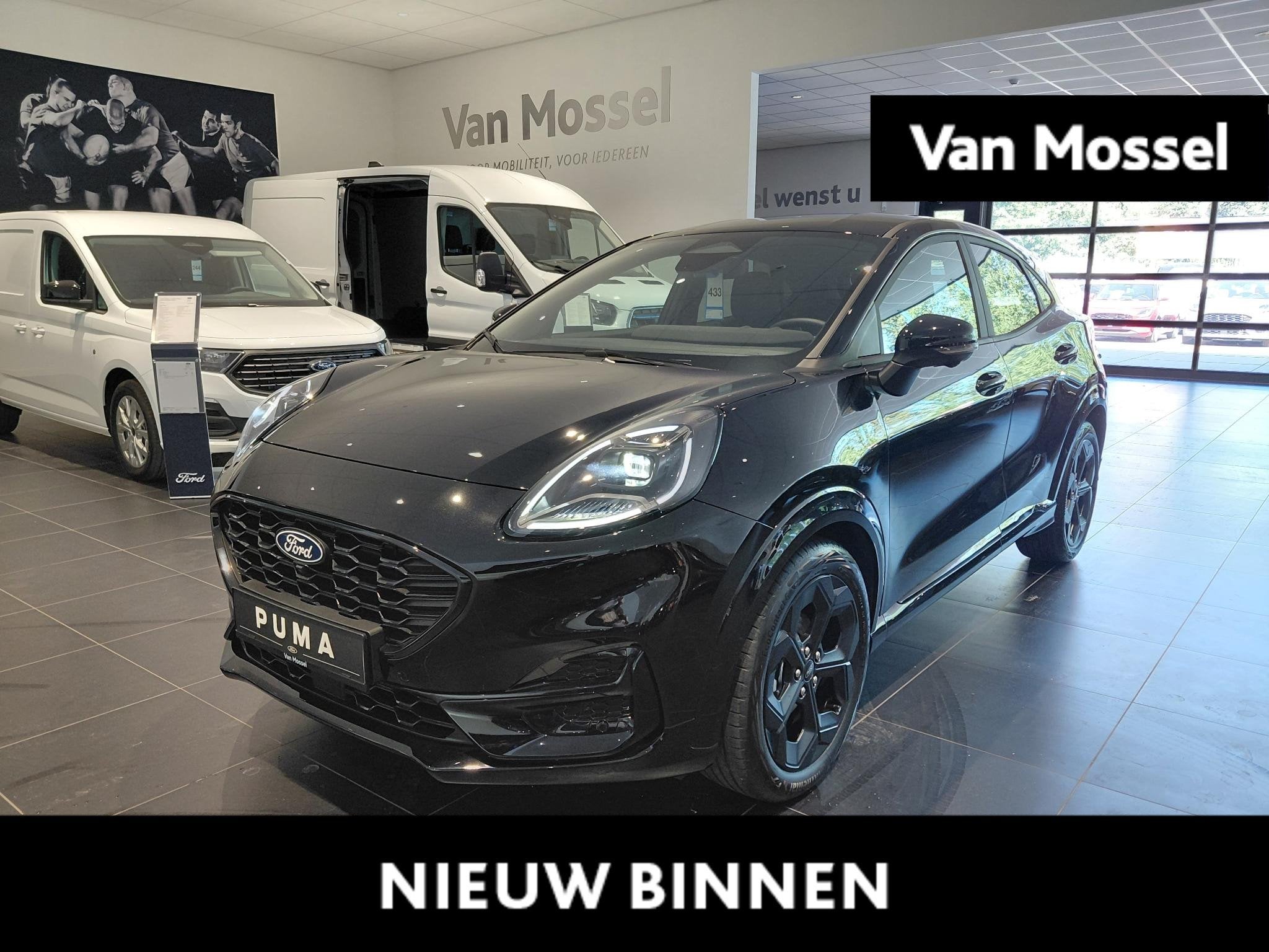 Ford Puma 1.0i Ecoboost MHEV 92kW Aut. BlueCruise, Autos, Neuf, Achat, Entreprise, 1353 kg
